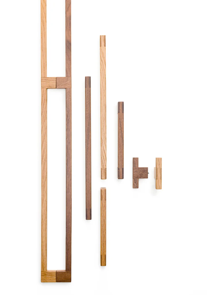 Tiradores de Madera Hako: Diseño Premium para Muebles Modernos