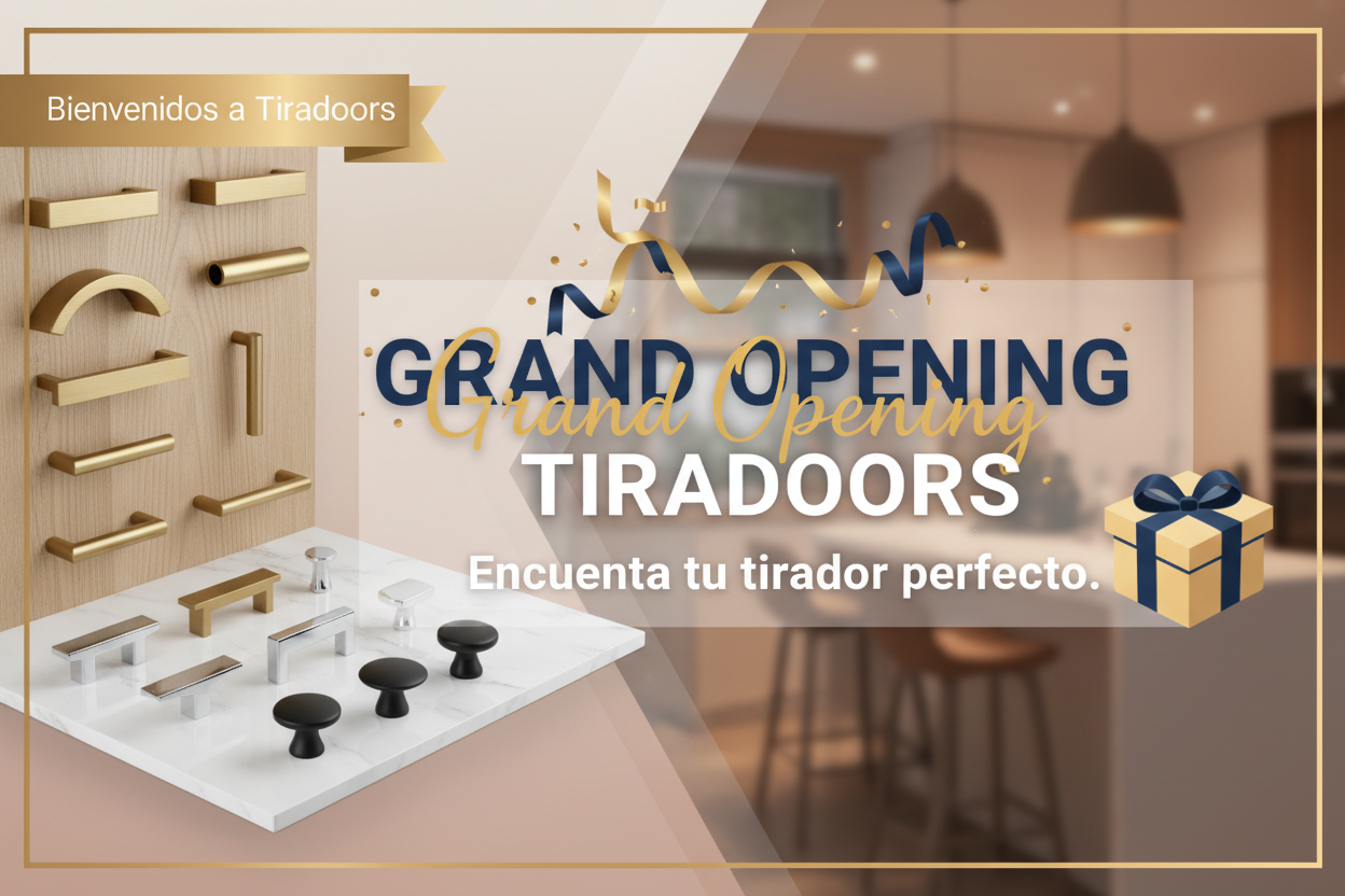¡Bienvenidos a Tiradoors: Tu Tienda Online de Tiradores!
