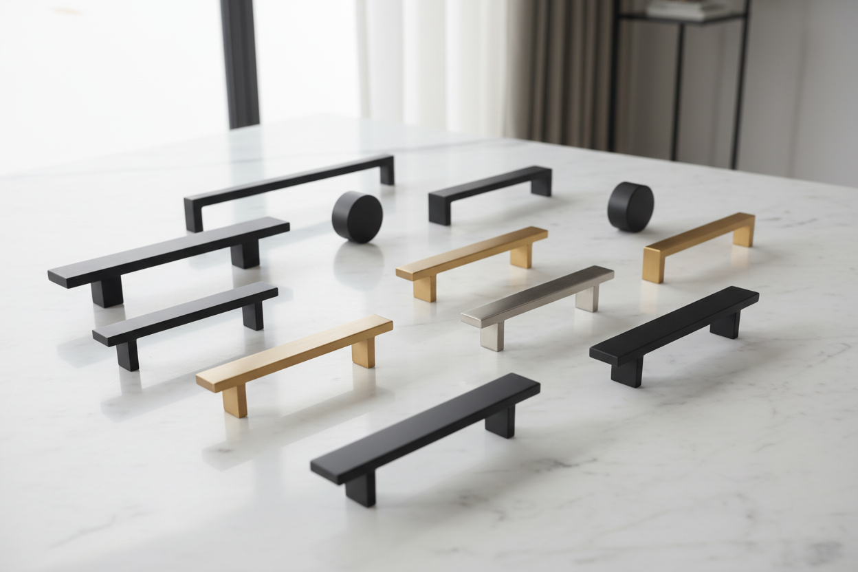 Guía completa sobre tiradores: cómo elegir el tirador perfecto para tus muebles