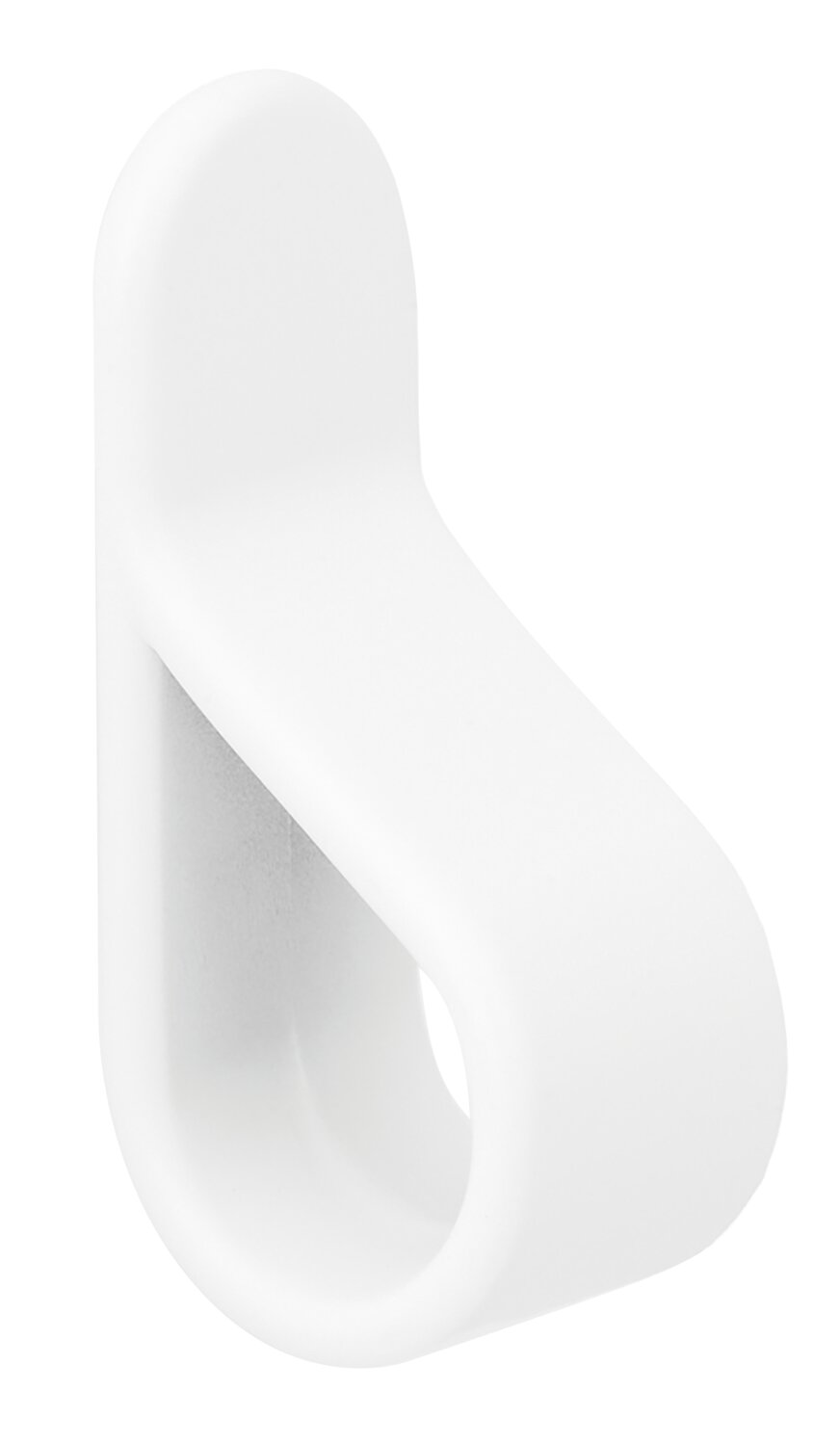 Bouton de ceinture tirette blanc mat