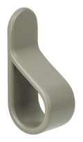 Poignée Ceinture Bouton Gris