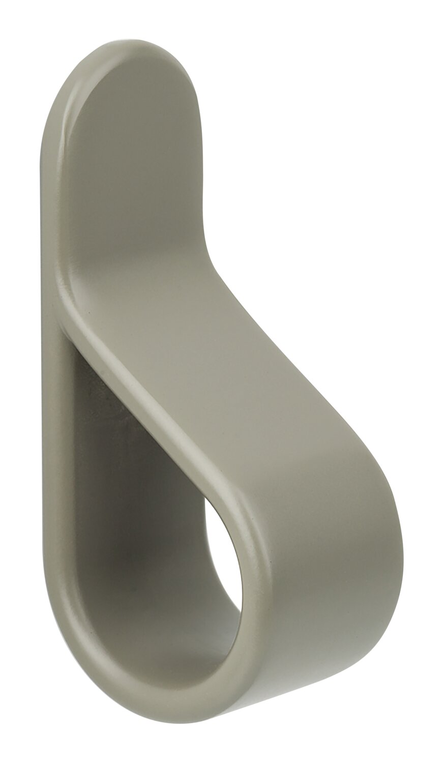 Poignée Ceinture Bouton Gris
