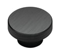 Tirette Bouton 863 Noir Anodisé