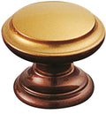 Poignée bouton Tau Bronze antique