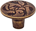 Poignée Bouton Provence Bronze rustique