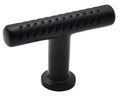 Poignée Bouton 853 Noir