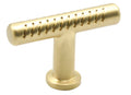 Poignée Bouton 853 Or Mat