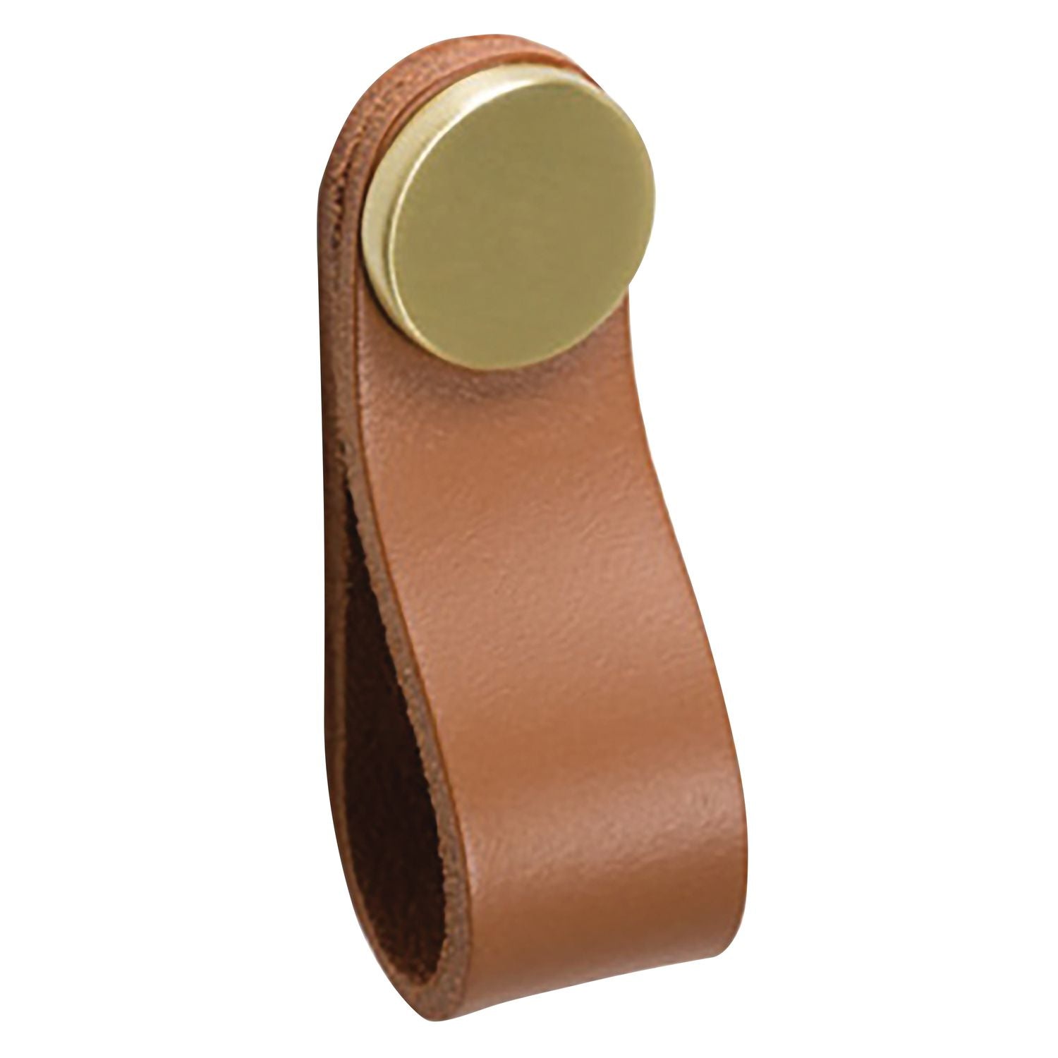 Tirador Botón de Flexa beige/oro