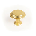 Tirette Bouton de brosse en or