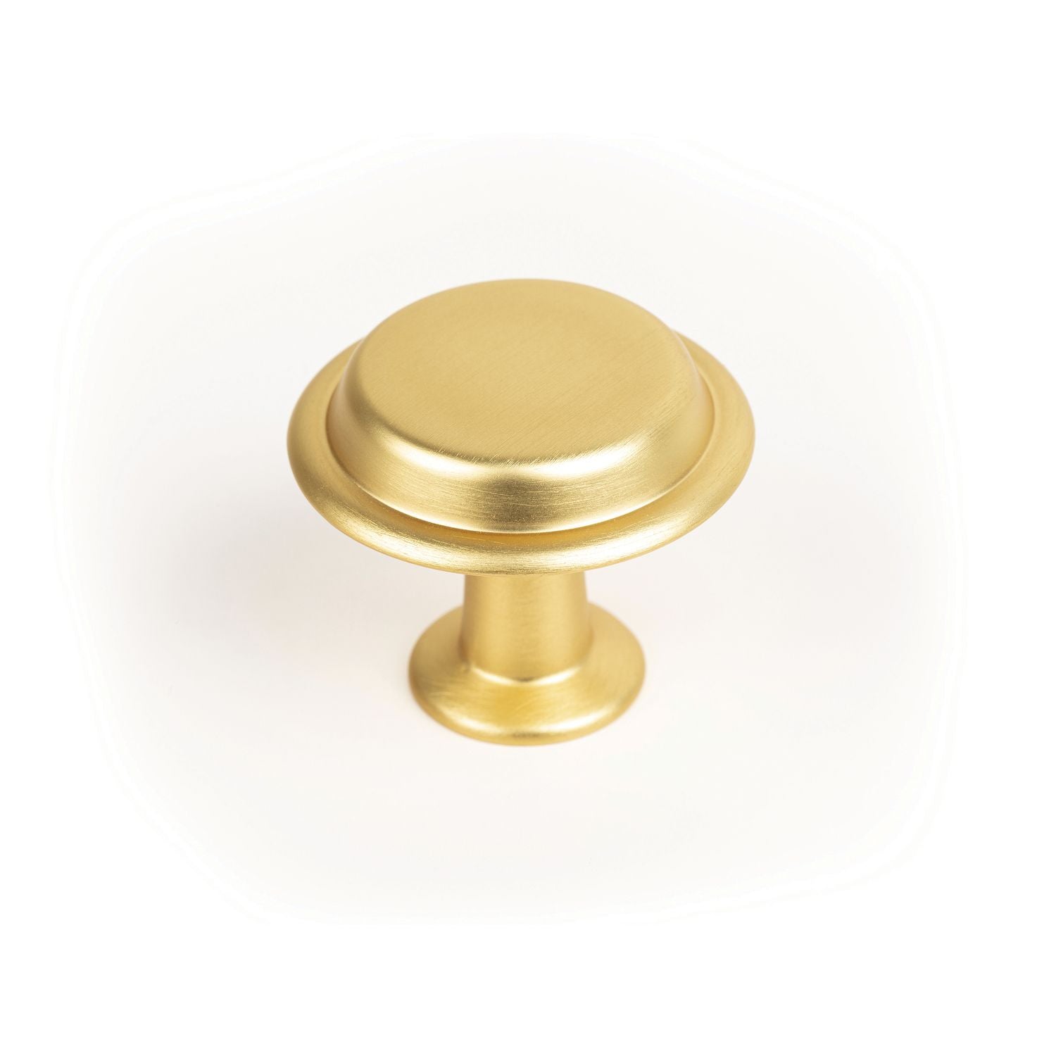 Tirette Bouton de brosse en or
