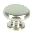 Bouton de meuble 8702 classic nickel brossé