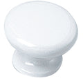 Bouton de tiroir 8702 Classic Blanc
