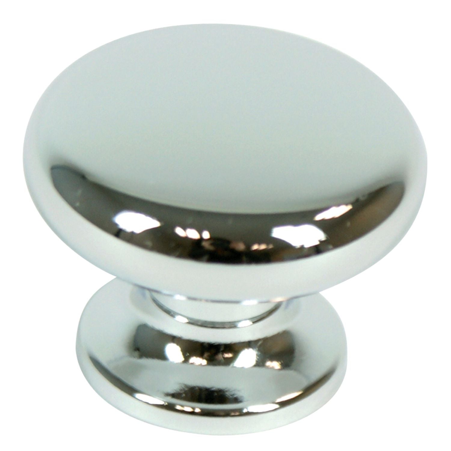 Poignée Bouton 8702 Chrome Brillant