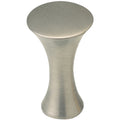Poignée bouton 8820 Nickel brossé