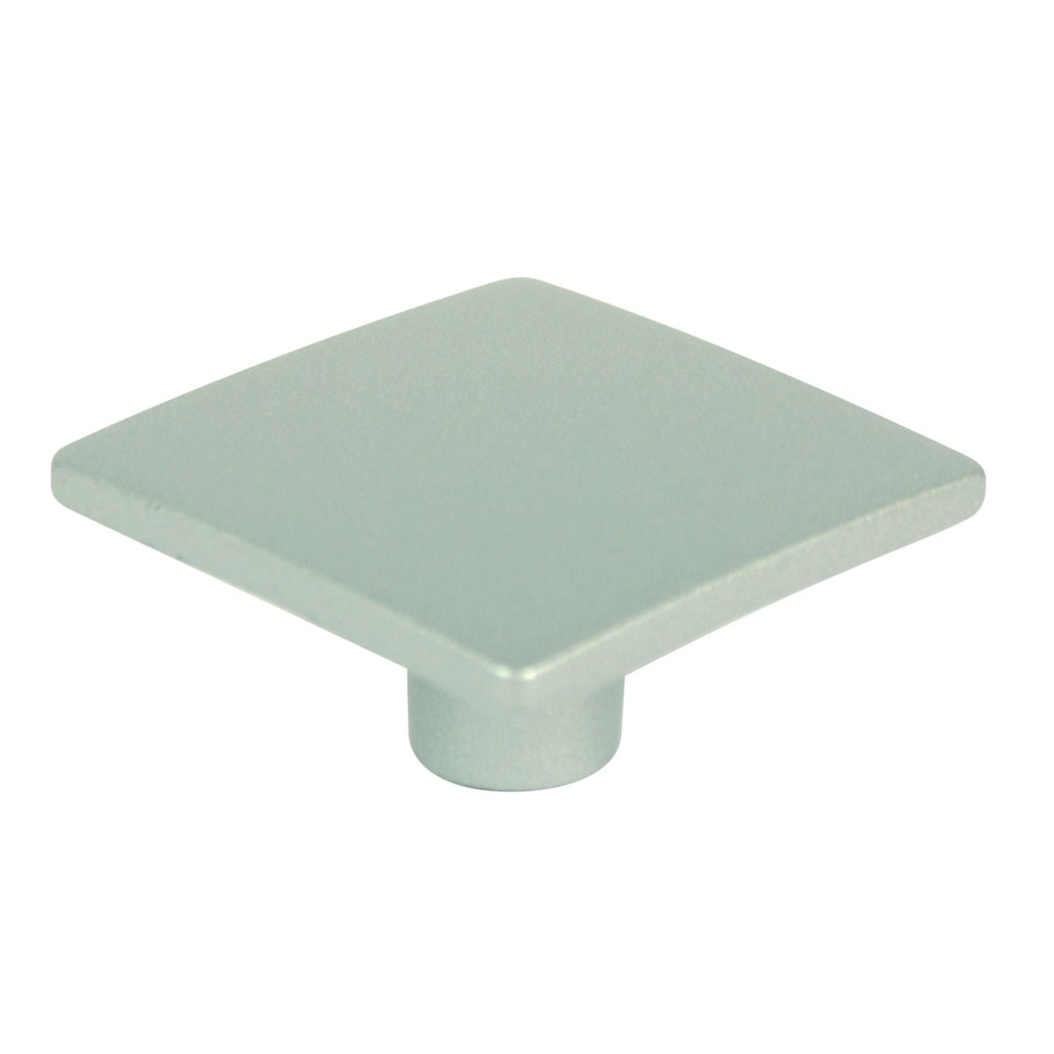 Tirette Bouton Carrea Zamak Aluminium